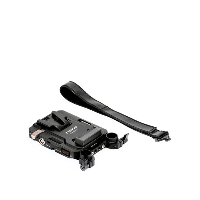 TILTA MINI PD V-MOUNT BATTERY PLATE - BLACK