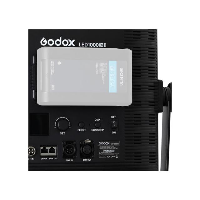 GODOX 1000D II LED DAYLIGHT (2) USED