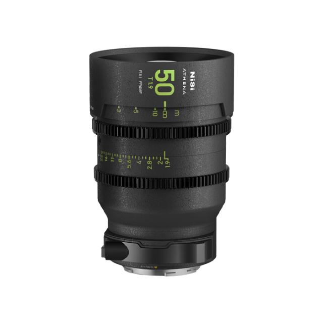 NISI CINE LENS ATHENA PRIME 50MM T1.9 E-MOUNT