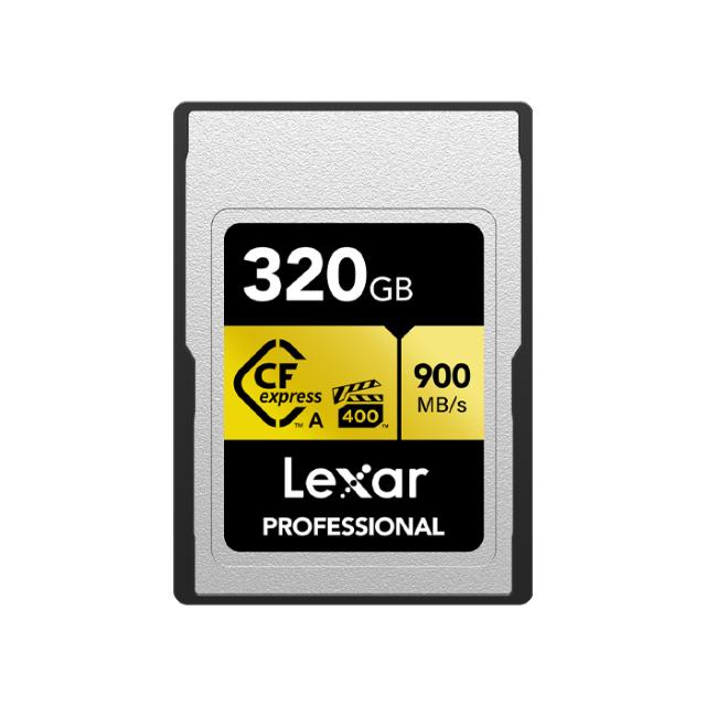 LEXAR CFEXPRESS 320GB TYPE-A R900/W800