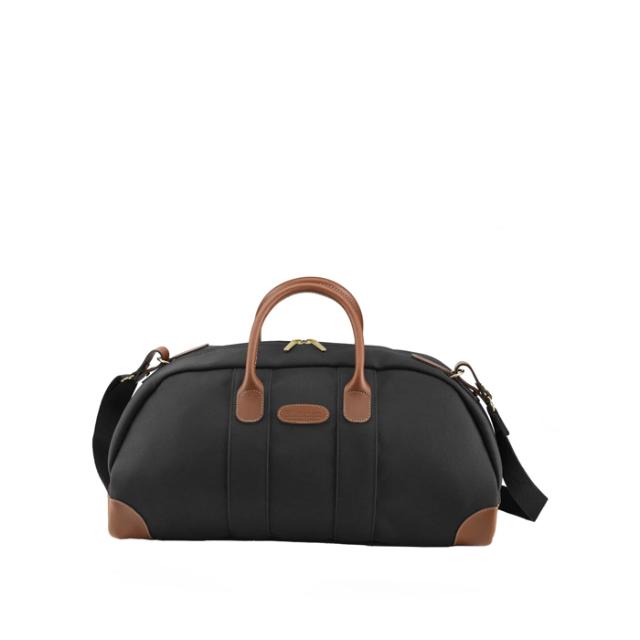 BILLINGHAM WEEKENDER - BLACK FIBRENYTE/TAN