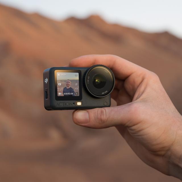 DJI Osmo Action 6 Standard Combo