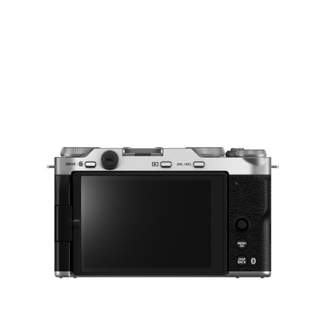 FUJI X-M5 KIT WITH 15-45MM F/3,5-5,6 SILVER