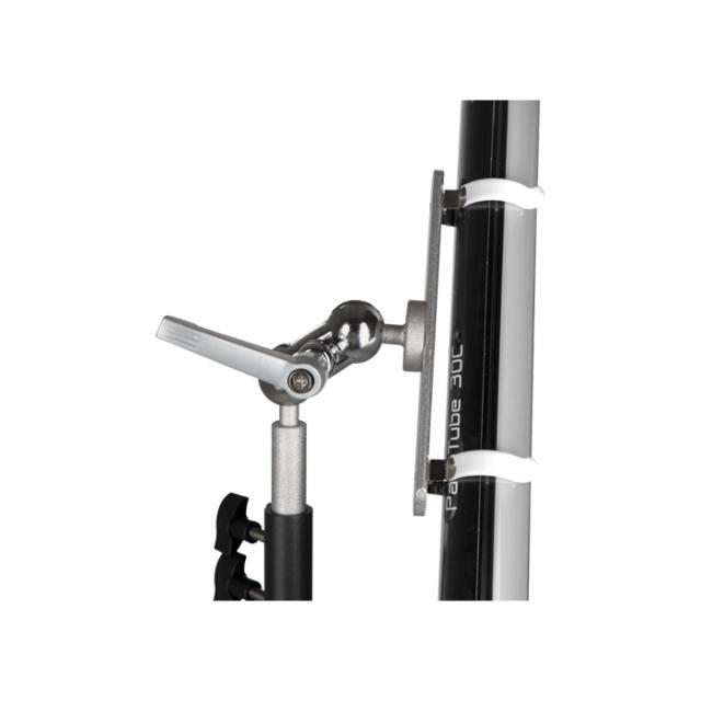 NANLITE T12 HOLDER FOR 1 TUBE WITH BALL HEAD YOKE