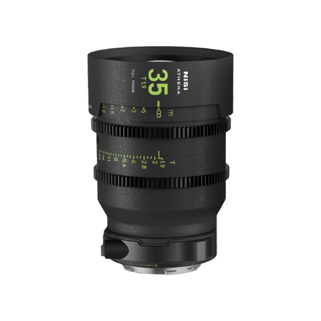 NISI CINE LENS ATHENA PRIME 35MM T1.9 E-MOUNT