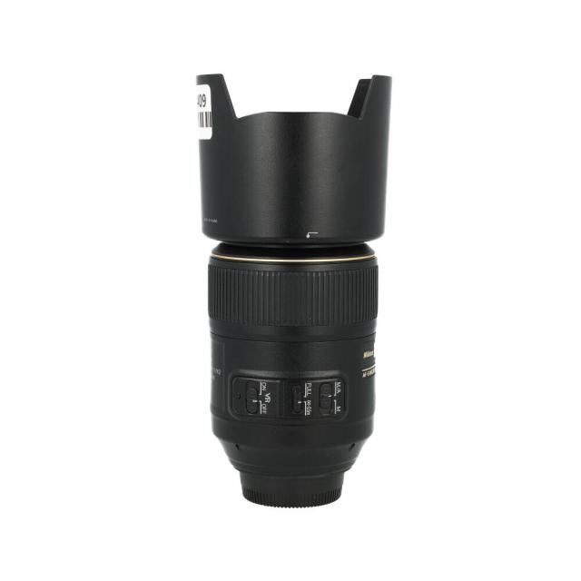 NIKON LENS AF-S 105 2,8 MICRO G ED VR (3) USED