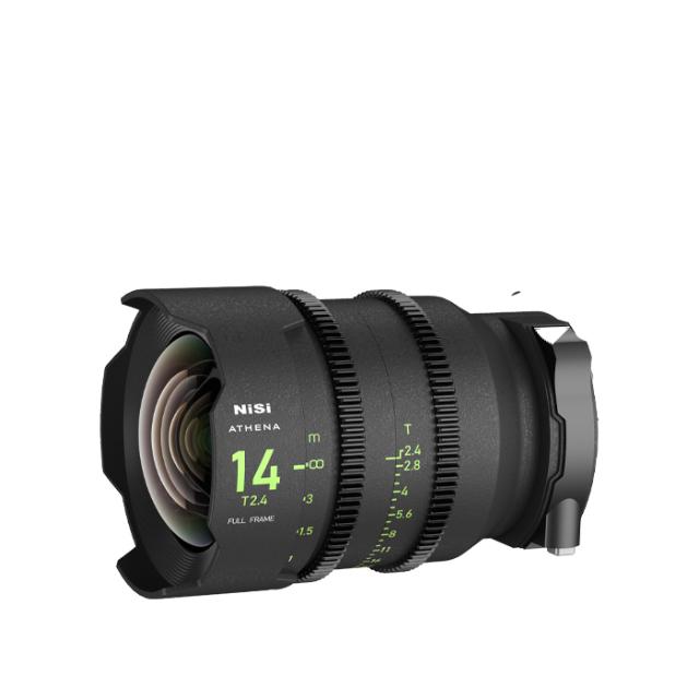 NISI CINE LENS ATHENA PRIME 14MM T2.4 E-MOUNT