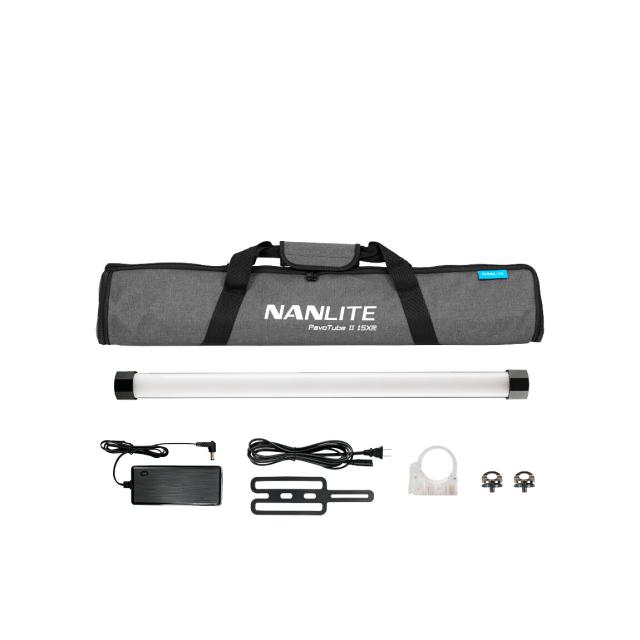 NANLITE PAVOTUBE II 15XR 1 LIGHT KIT
