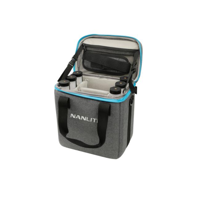 NANLITE PAVOTUBE II 6C - 4 LIGHT KIT WITH BAG