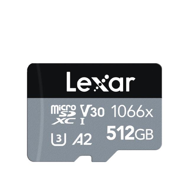 LEXAR MICRO SD 512GB 160MB/S 1066X UHS-I