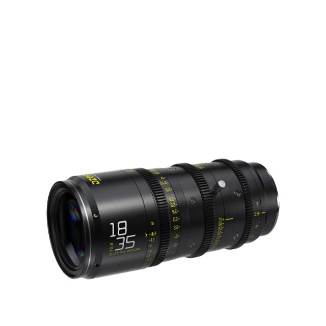 DZO CATTA 18-35MM T2.9 WHITE E/RF MOUNT FF ZOOM