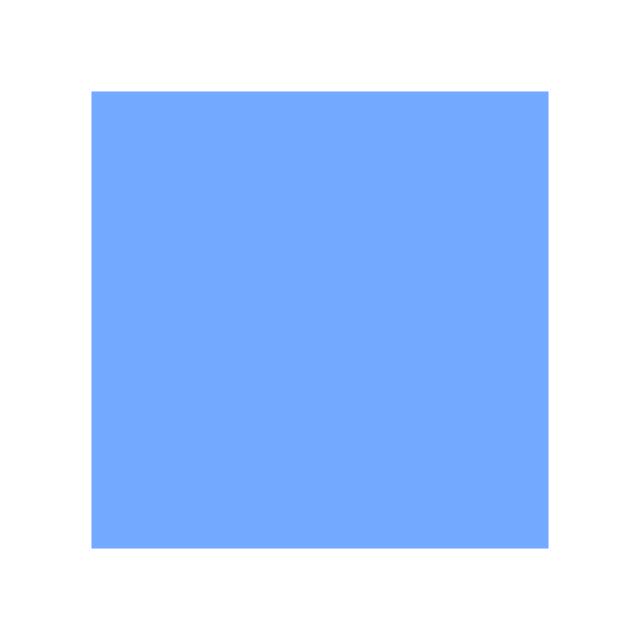 Rosco E #201 full ct blue