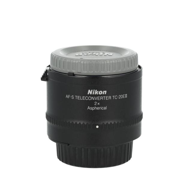NIKON LENS TC-20E III EXTENDER (2) USED