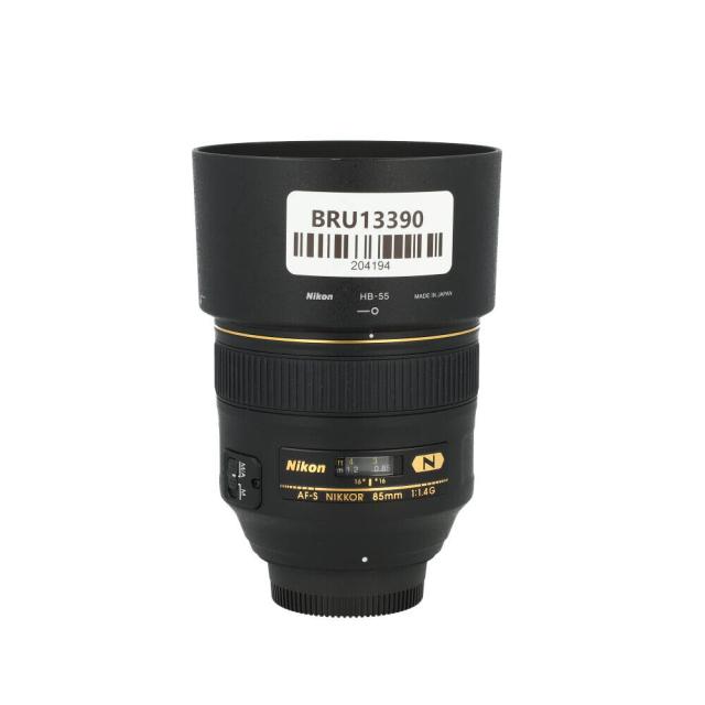 NIKON LENS AF-S 85 1,4 G (1) USED