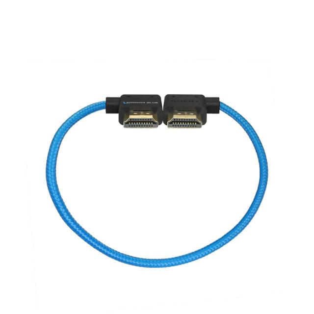 KONDOR BLUE RIGHT ANGL TO LEFT ANGL FULL HDMI 30CM