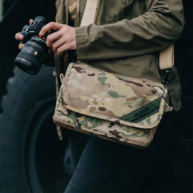 F-5XB SHOULDER BELT BAG CORDURA CAMOUFLAGE