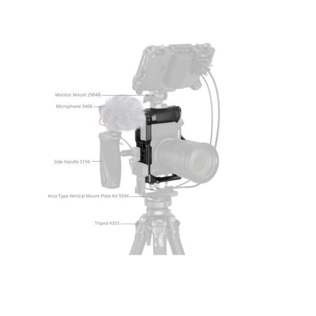 SmallRig 5467 Cage for Nikon ZR