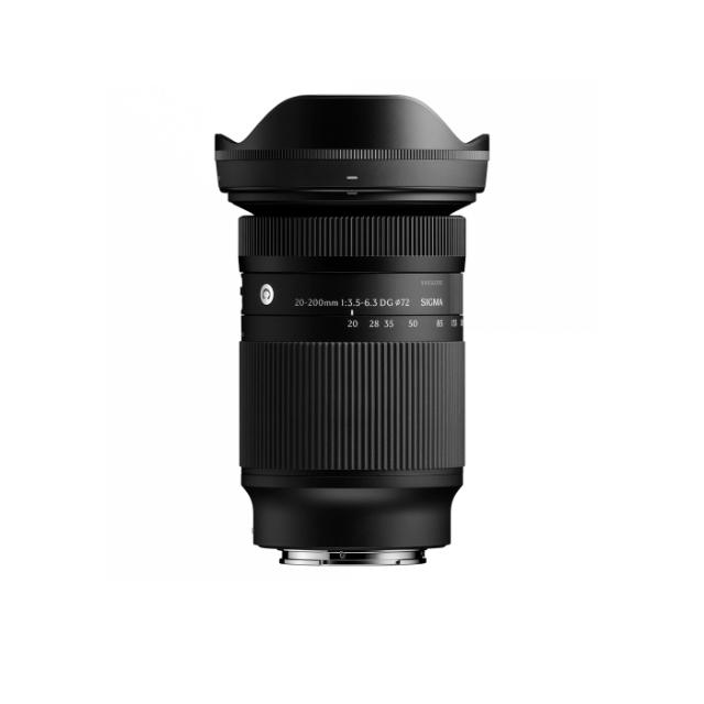 SIGMA 20-200MM F/3.5-6.3 DG CON FOR E-MOUNT