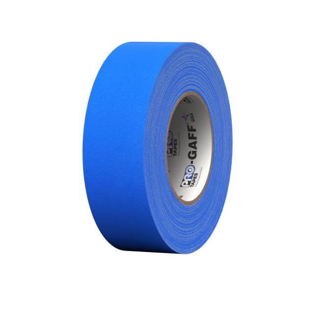 GLOW GAFFATAPE 48MM X 22,8M ELECTRIC BLUE