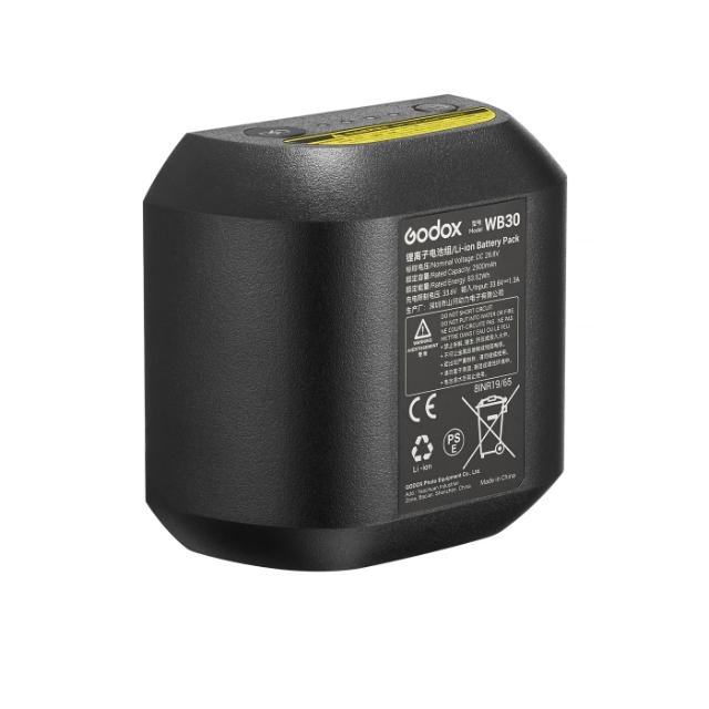 GODOX WB30 LITHIUM BATTERY FOR AD800 PRO