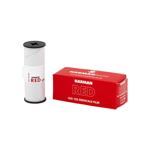 Harman Red ISO 125 120 film