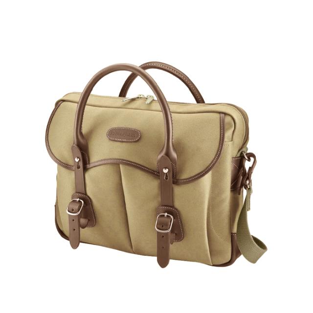 BILLINGHAM THOMAS BRIEFCASE - KHAKI/TAN