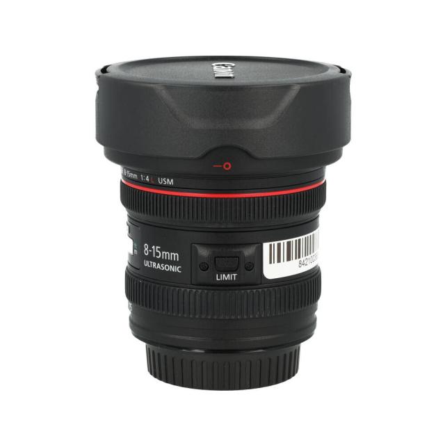 CANON LENS EF 8-15 4,0 L FISHEYE (2) USED