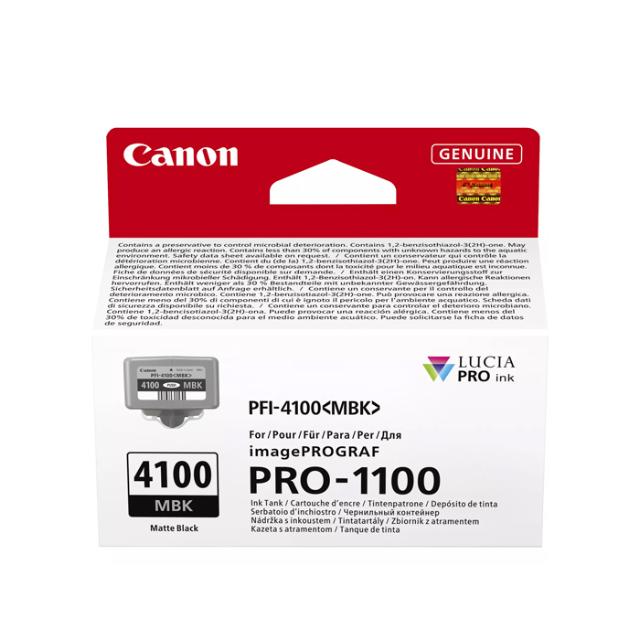 CANON INK PFI-4100 MATTE BLACK PRO-1100