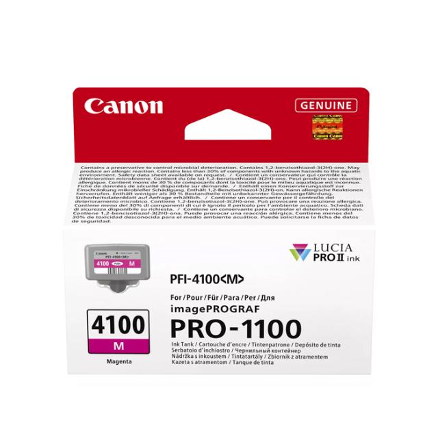 CANON INK PFI-4100 MAGENTA PRO-1100