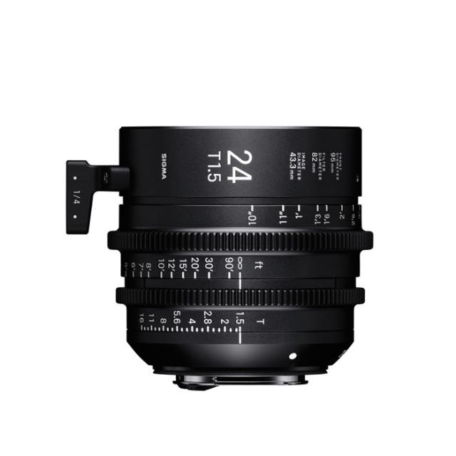 SIGMA CINE 24MM T1,5 FF PL-MOUNT