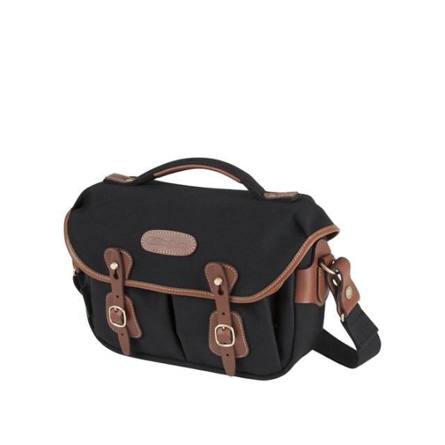 BILLINGHAM HADLEY SMALL PRO - BLACK CANVAS / TAN