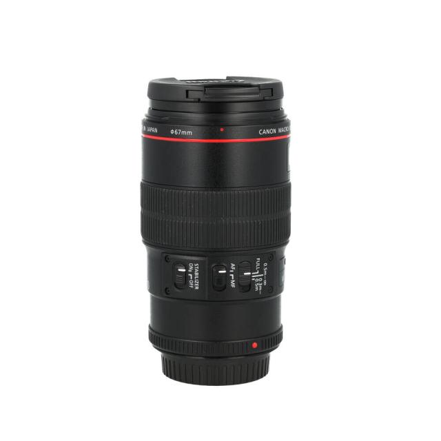 CANON LENS EF 100 2,8 L IS MACRO (2) USED