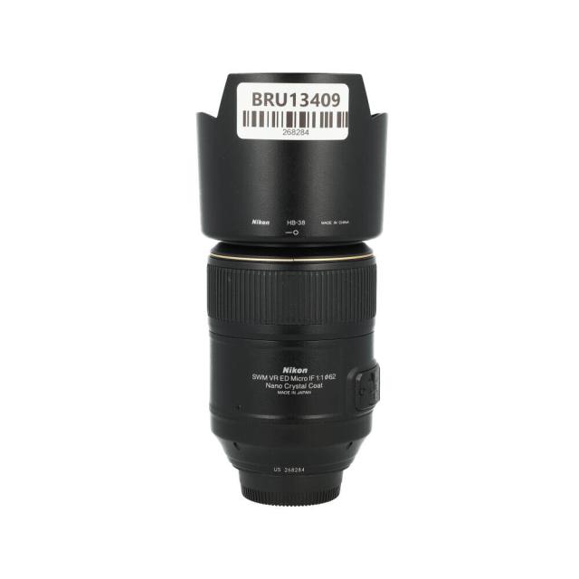 NIKON LENS AF-S 105 2,8 MICRO G ED VR (3) USED