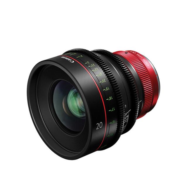 CANON CN-R 20MM T1.5 L F