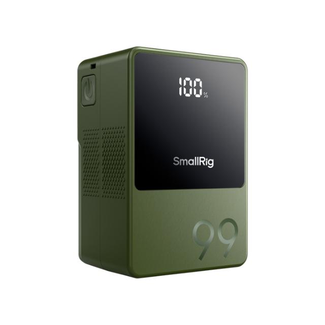 SMALLRIG 4930 V-MOUNT BATTERY MINI VB99 GREEN