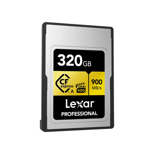 LEXAR CFEXPRESS 320GB TYPE-A R900/W800