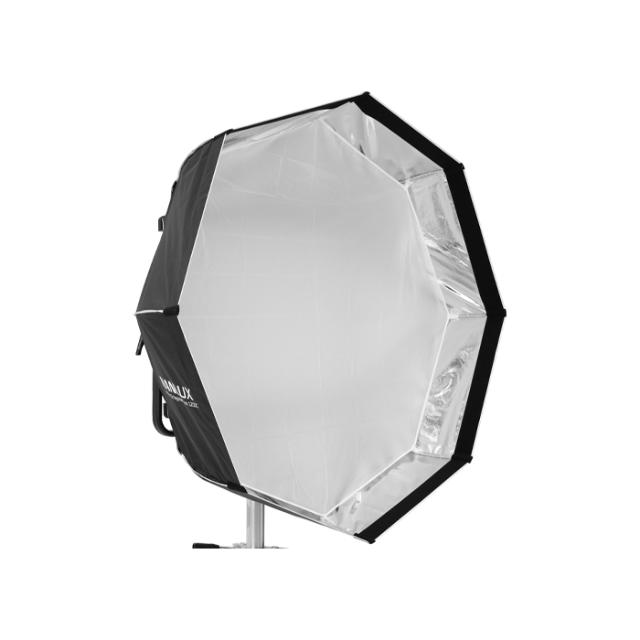 NANLUX OCTAGONAL SOFTBOX W. EGGCRATE FOR 1200C