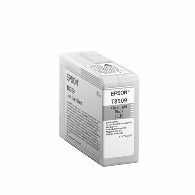 EPSON T8509 LIGHT LIGHT BLACK FOR P800 80ML