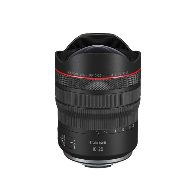 CANON RF 10-20MM F/4 L IS STM