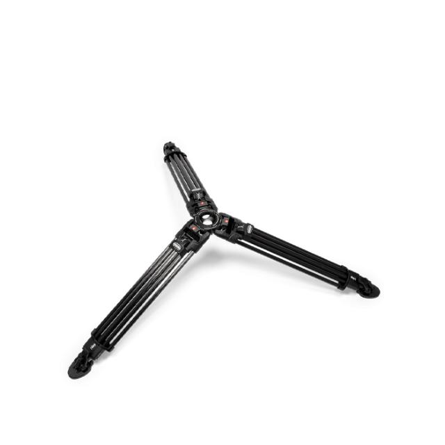 MANFROTTO 645 FAST TWIN MS CARBON VIDEO TRIPOD