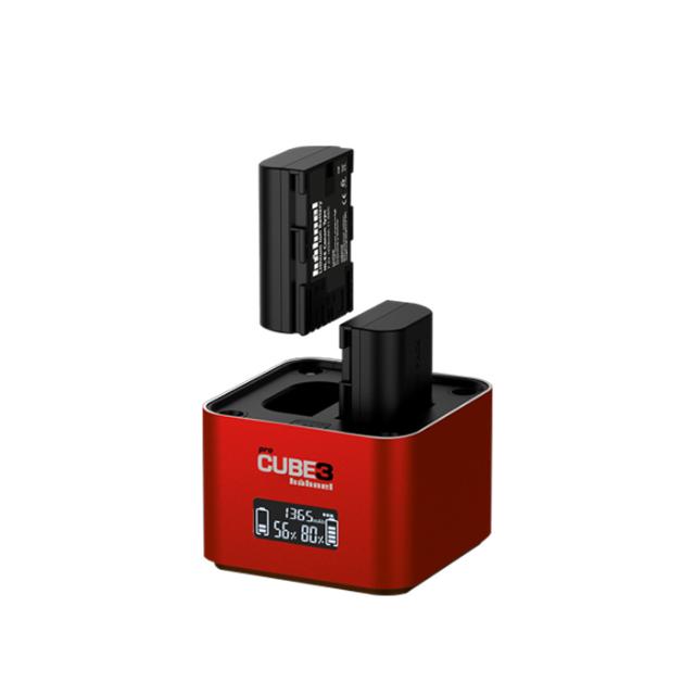 HÄHNEL PROCUBE 3 TWIN CHARGER FOR CANON