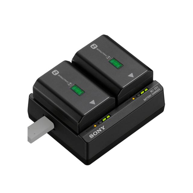 SONY BC-ZD1 DUAL CHARGER FOR NP-FZ100 BATTERY