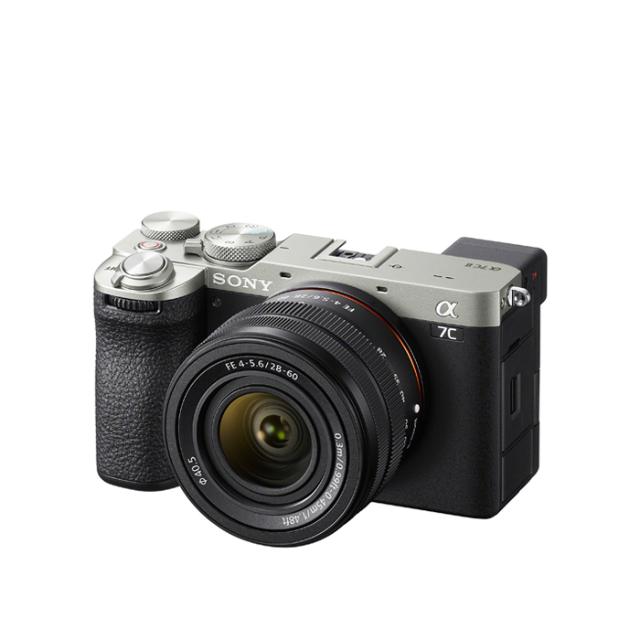 SONY ALPHA A7C II KIT WITH 28-60MM F/4-5,6