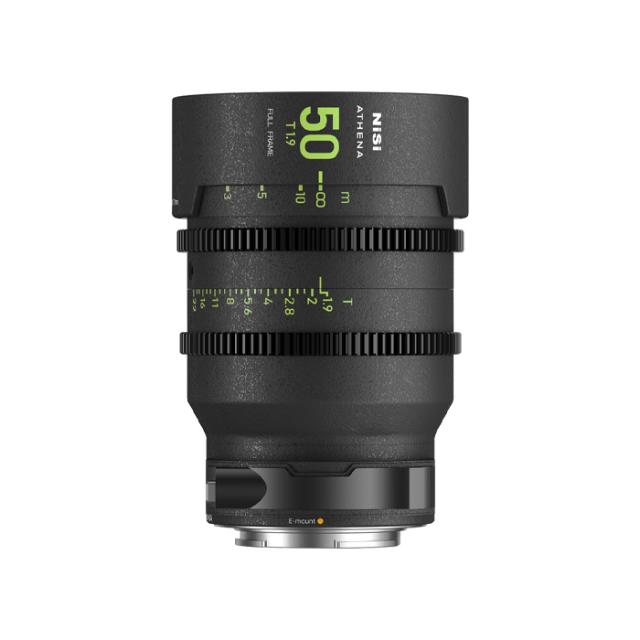 NISI CINE LENS ATHENA PRIME 50MM T1.9 E-MOUNT