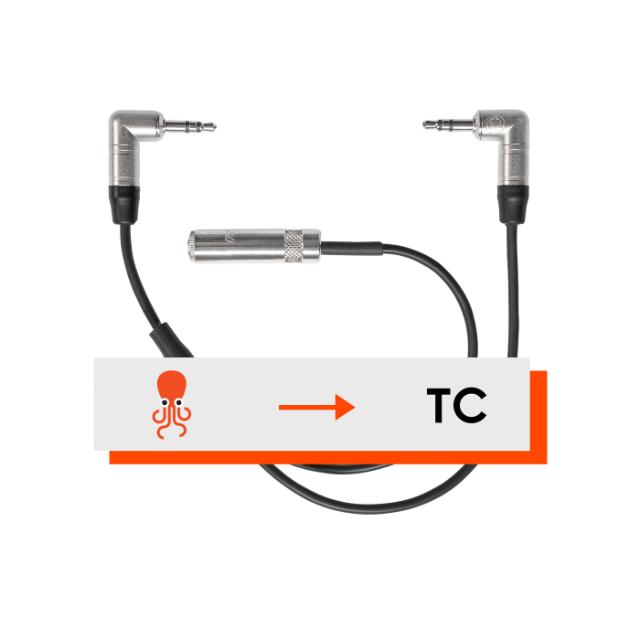 Tentacle and Microphone to Camera - Y-Cable