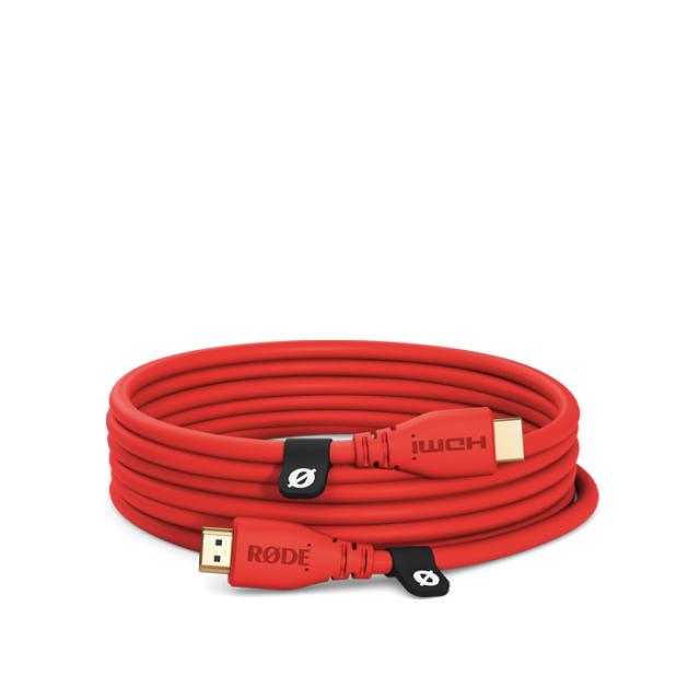 RODE HDMI CABLE 3M RED