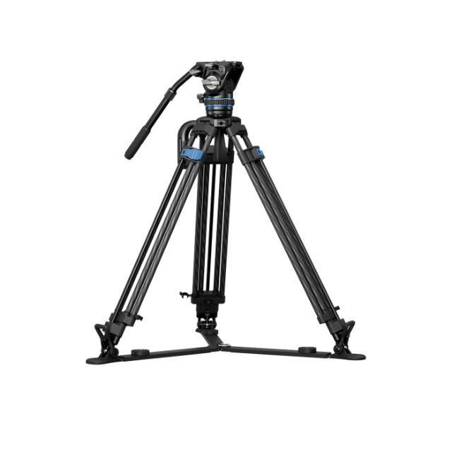 Sirui Pro Video Carbon Tripod Kit Rapid Twin-Leg S