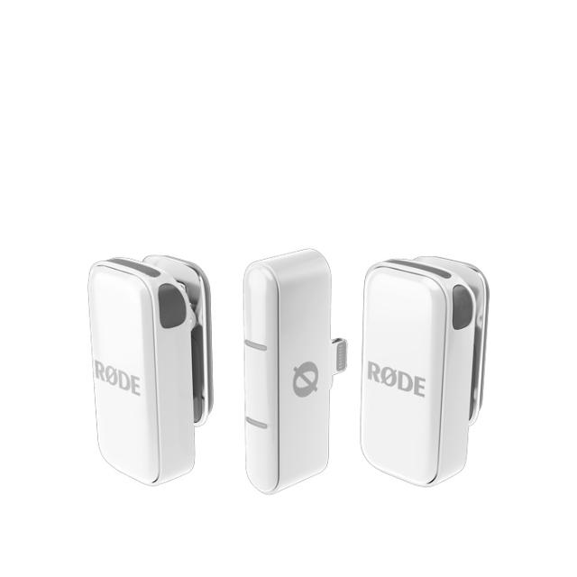 RODE WIRELESS MICRO - LIGHTNING WHITE