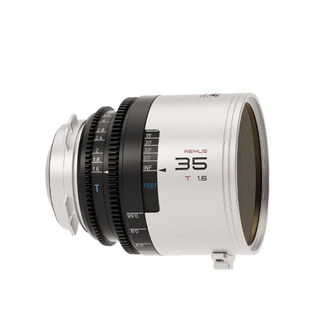 BLAZAR REMUS 35MM T1.6 1,5X ANAMORPHIC BLUE PL