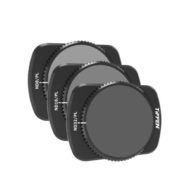 TIFFEN 3 FILTER KIT F. OSMO POCKET 3, ND8-16-32/PL